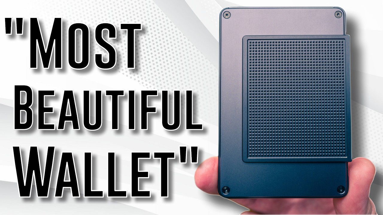 The Porche Of Wallets: Uniqtouch review