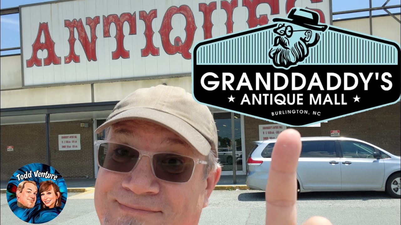 GRANDDADDY'S Antique Mall | Located in the old K-Mart in Burlington, North Carolina.