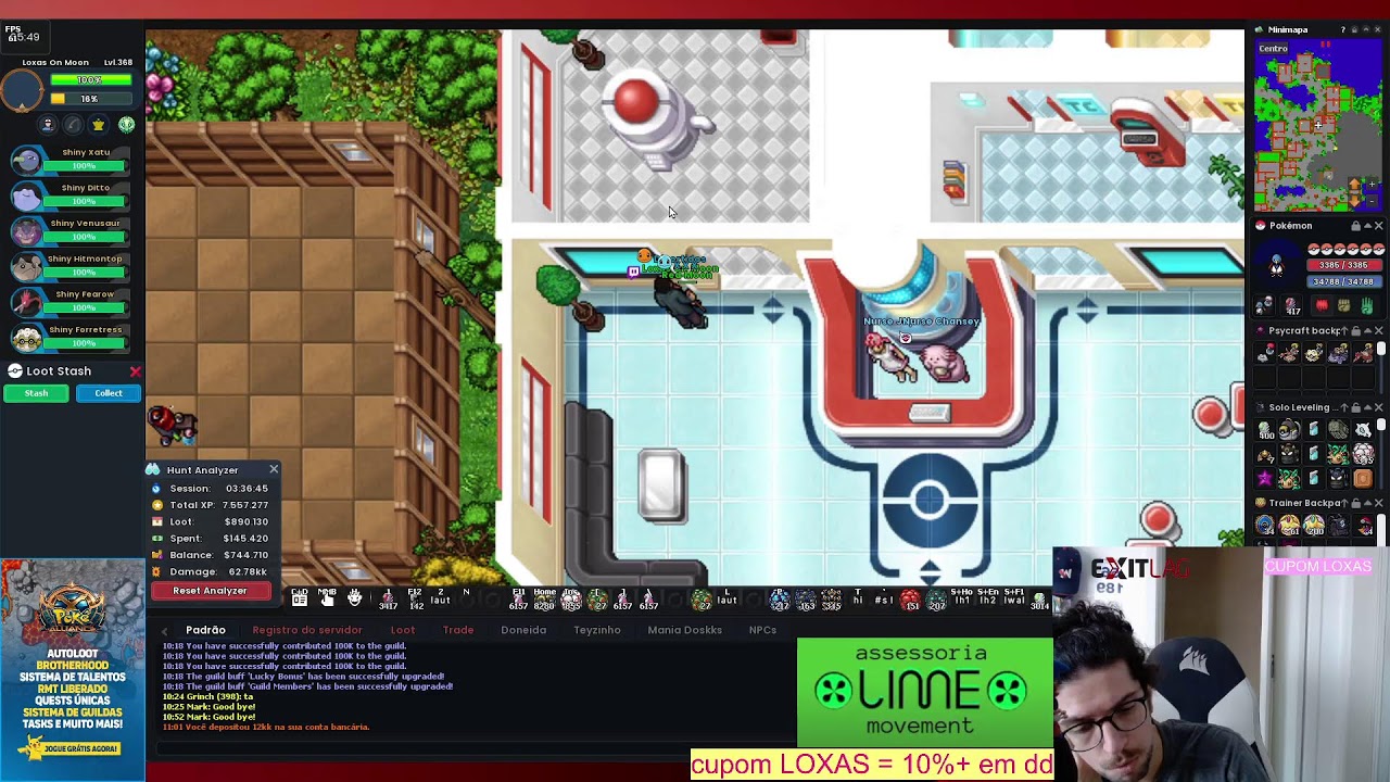💎POKE ALLIANCE💎 DROPS ON! [mOOn] Bora de Gameplay?  !curse !exitlag !lime !insta !pka