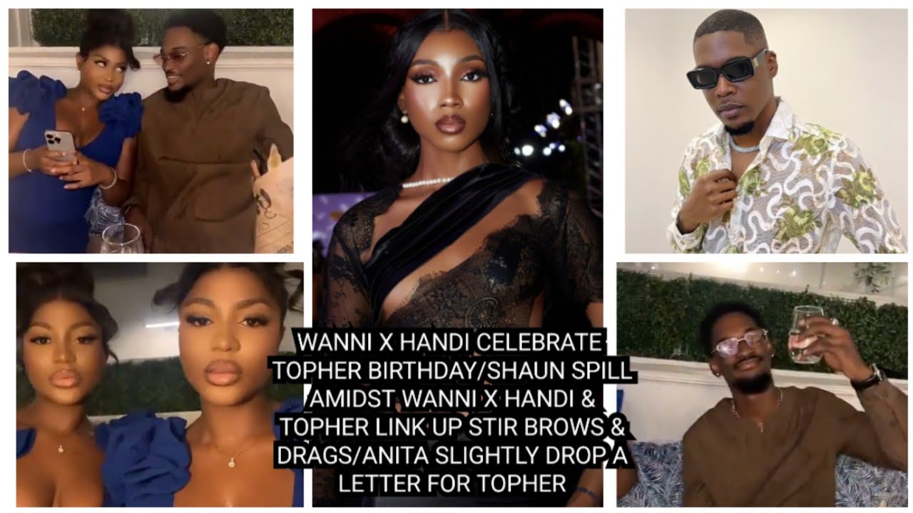 WANNI X HANDI CELEBRATE TOPHER BIRTHDAY/SHAUN SPILL AMIDST WANNI X HANDI & TOPHER LINK UP STIR DRAGS