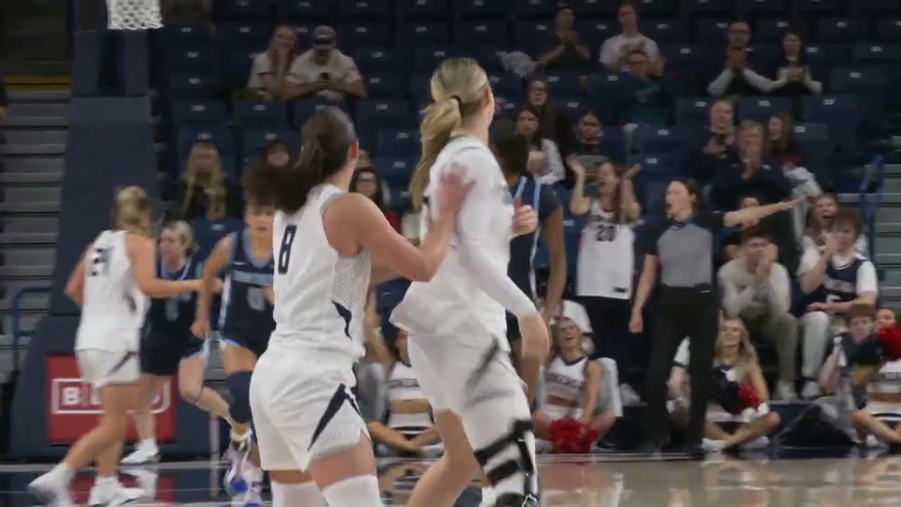 Highlights: Gonzaga Women's Basketball vs San Diego