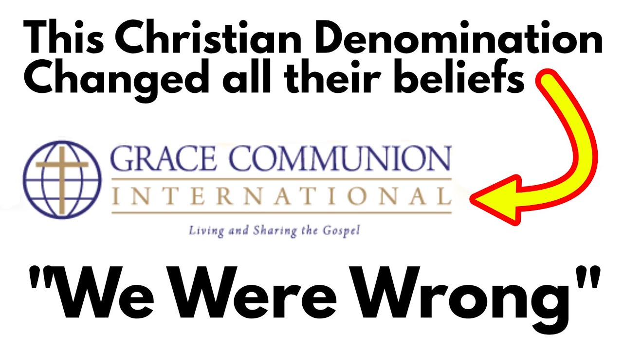 Grace Communion International Explained in 2 Minutes