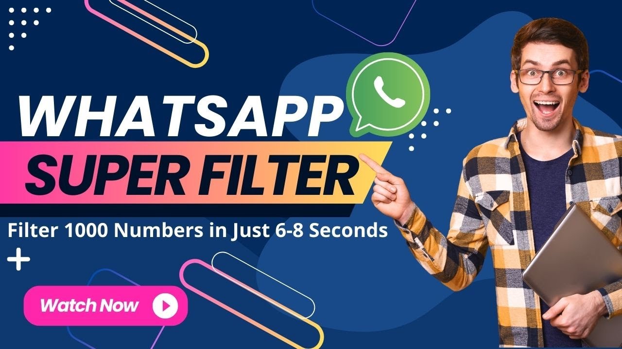 whatsaoo super filter pro free software | whatsapp phone number checker 2025