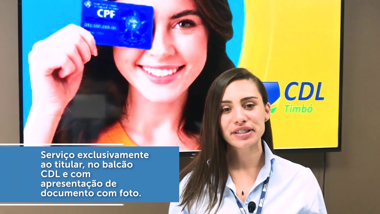Quer saber se tem pend&ecirc;ncias em seu CPF? Fa&ccedil;a uma consulta de balc&atilde;o na CDL Timb&oacute;