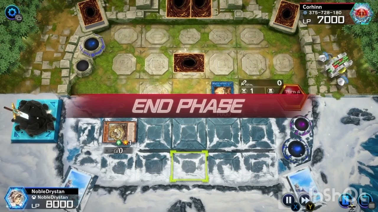 Swordsoul vs snake eyes master duel.