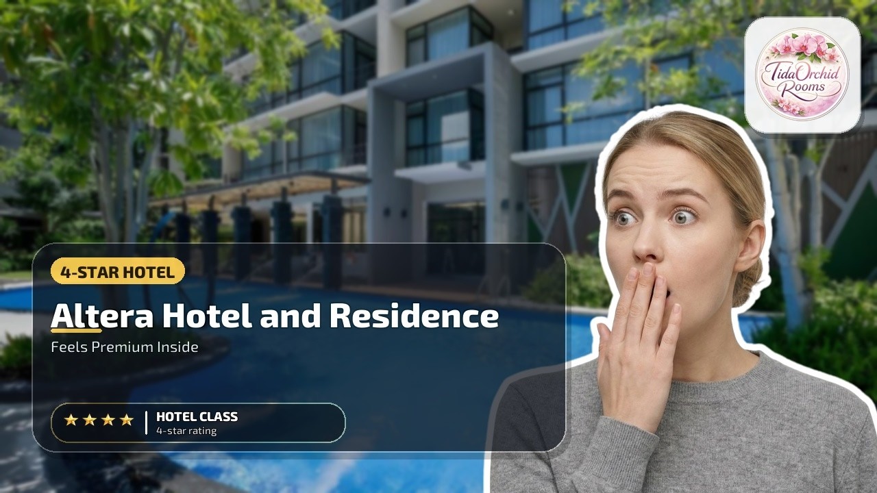 Altera Hotel and Residence - Feels Premium Inside | Pattaya, Thailand⭐