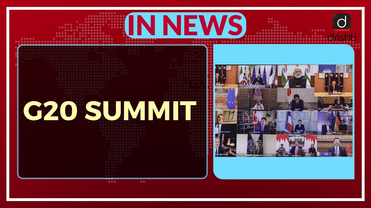 G20 Summit - In News