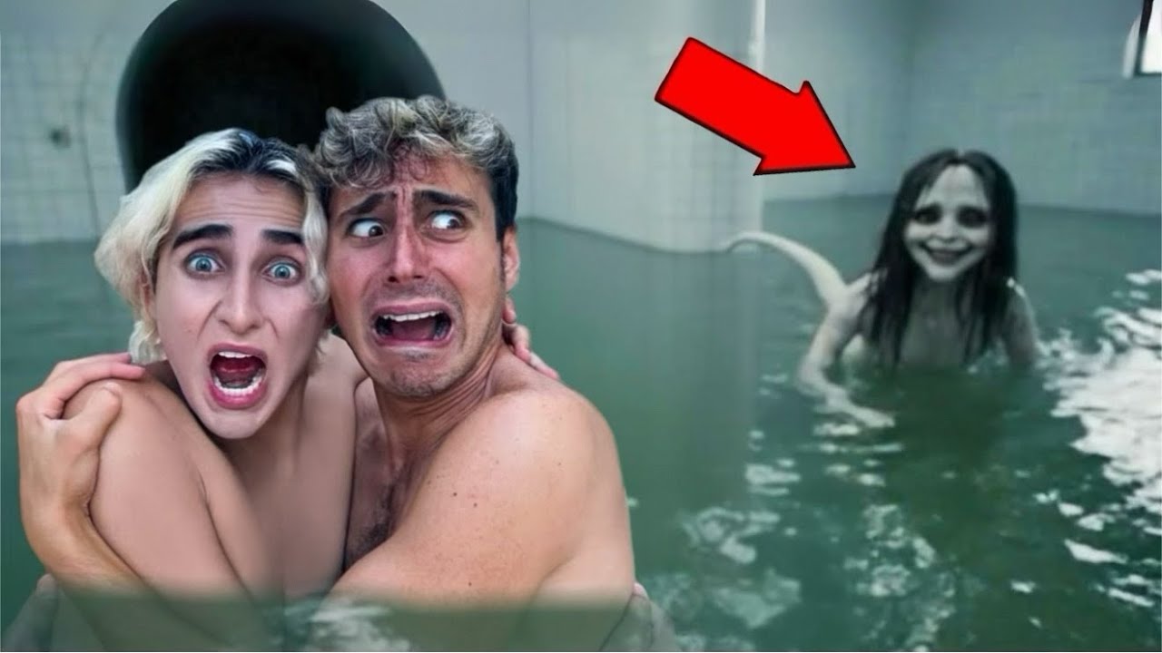 SIAMO ENTRATI NELLA PISCINA DELLE BACKROOMS…😱😰