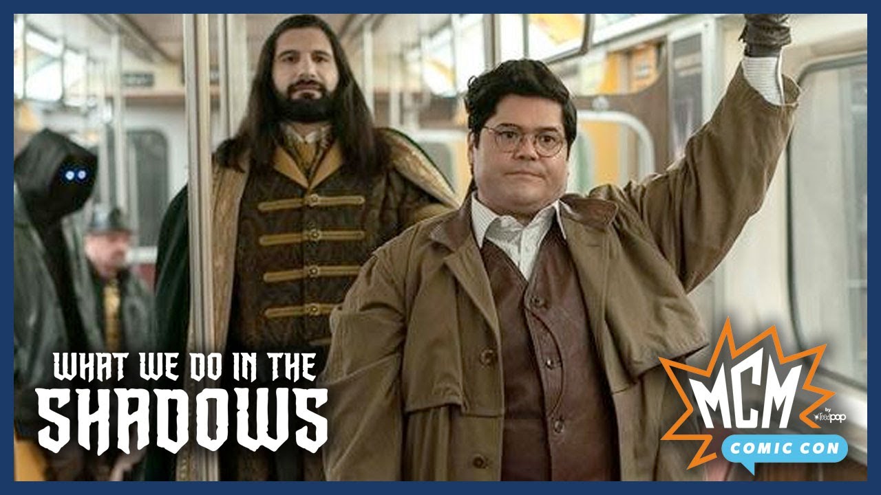 COSTUMES | What We Do in the Shadows Interview | Kayvan Novak & Harvey Guillén