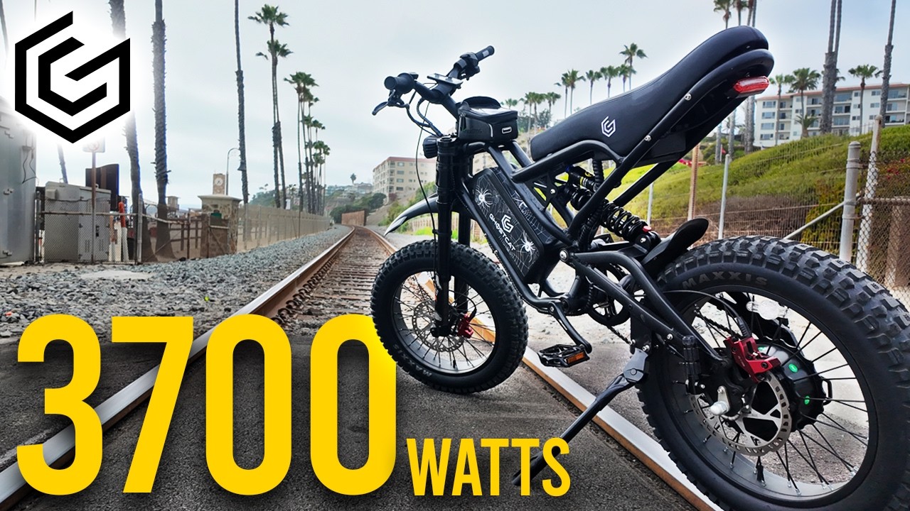 🏁 40mph GhostCat F4X⚡60v Torture Testing