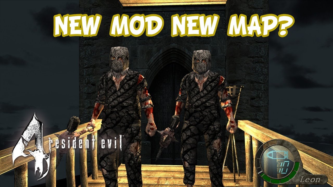 Resident Evil 4 UHD : Mod The Unknown Realm New Game Pro #3