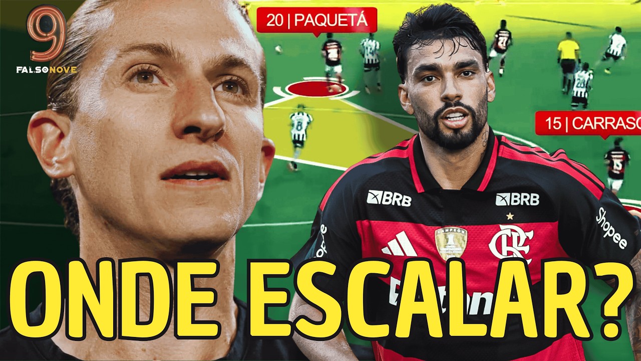 QUAL A MELHOR POSIÇÃO DE PAQUETÁ NO FLAMENGO? A ANÁLISE TÁTICA DEFINITIVA