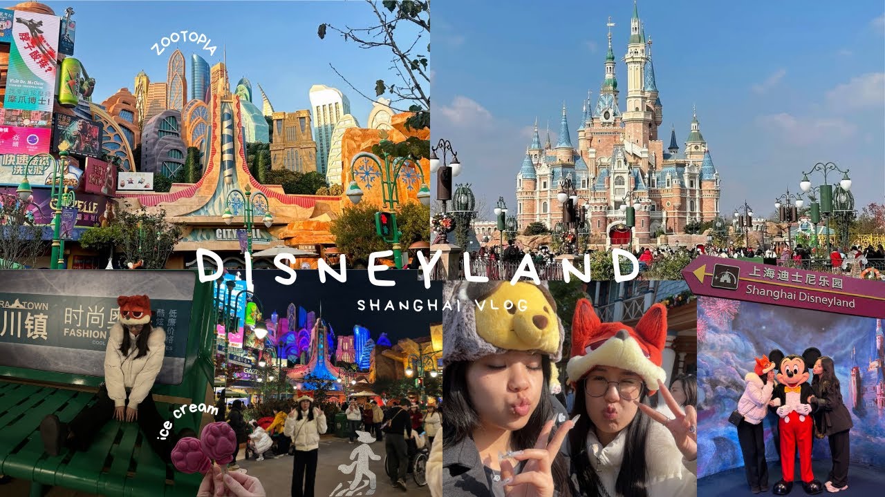 DISNEYLAND VLOG✨ | A Childhood Dream Came True 💖