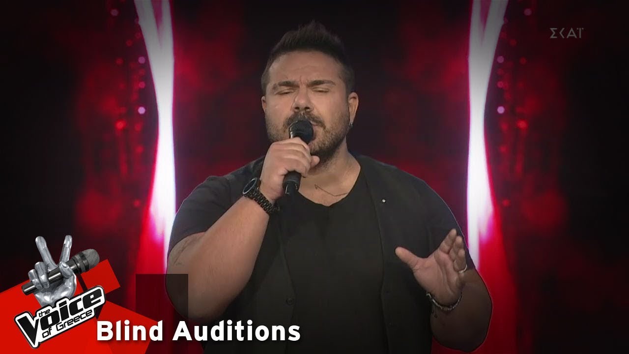 Μάνος Μακρόπουλος - Τα Σάββατα | 13o Blind Audition | The Voice of Greece