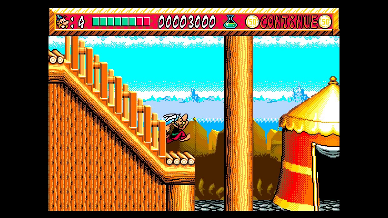 Asterix and the Power of The Gods - Полное прохождение игры #Sega #Genesis #RetroConsoleGames