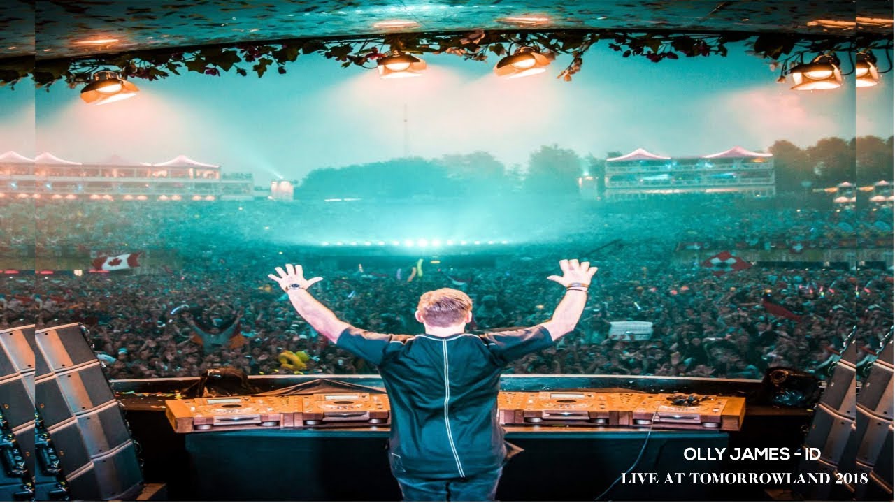 Olly James - Lion (Live At Tomorrowland 2018)