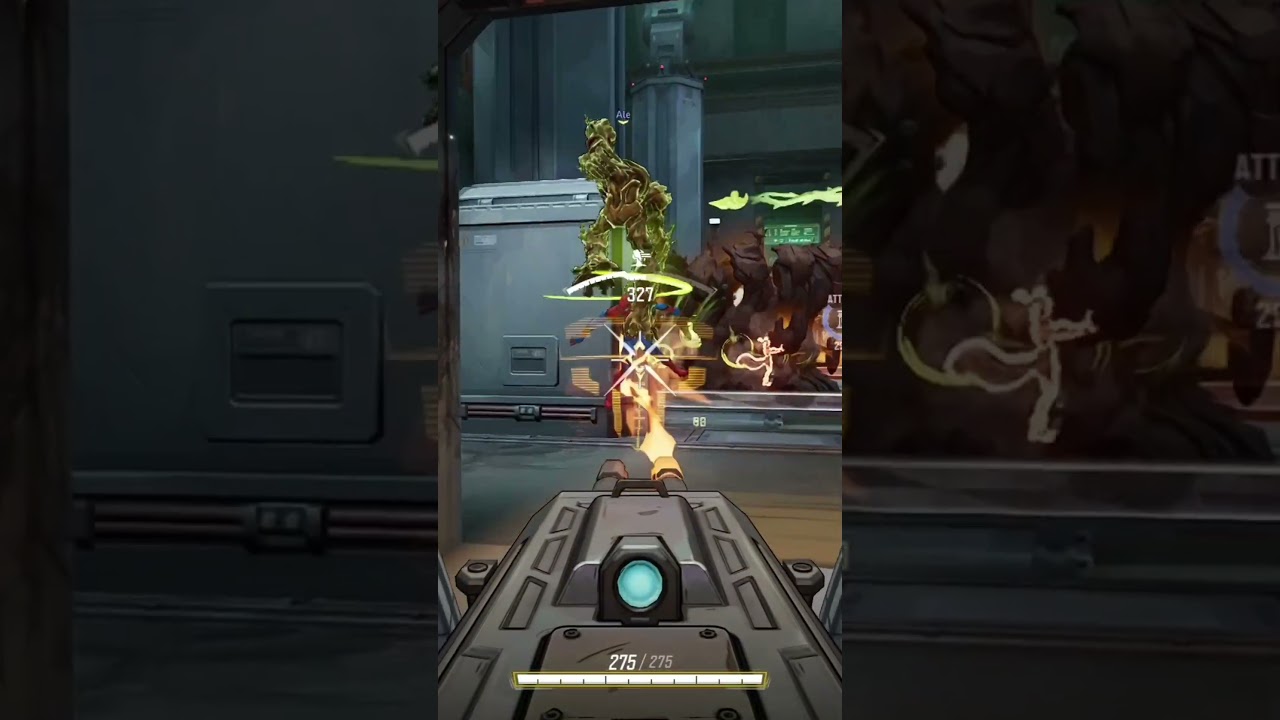 You think you can Ult when I am in turret? 