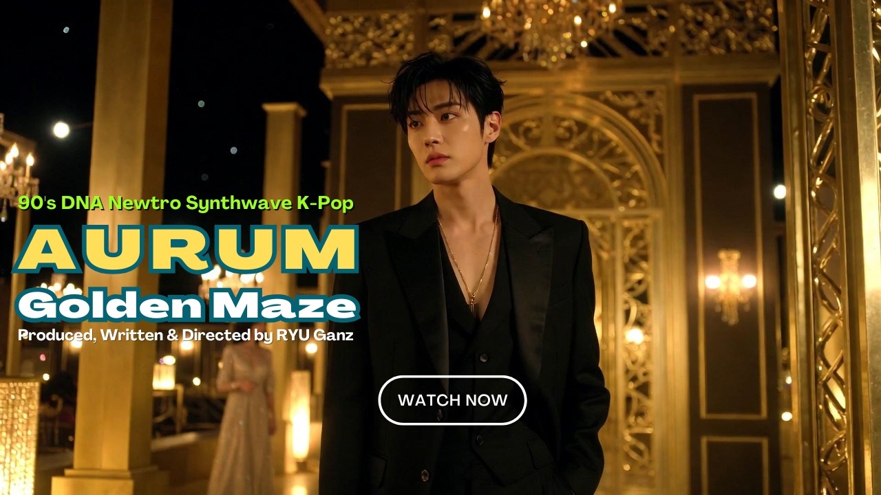 AURUM : Golden Maze - 깨진 조각 끝에서 찾아낸 찬란한 빛 🌅
