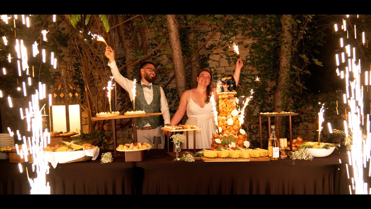 A&F au Mas d'Entremont Film de mariage Court 4K