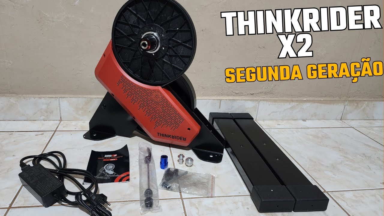 Rolo de treino THINKRIDER X2 Segunda geração