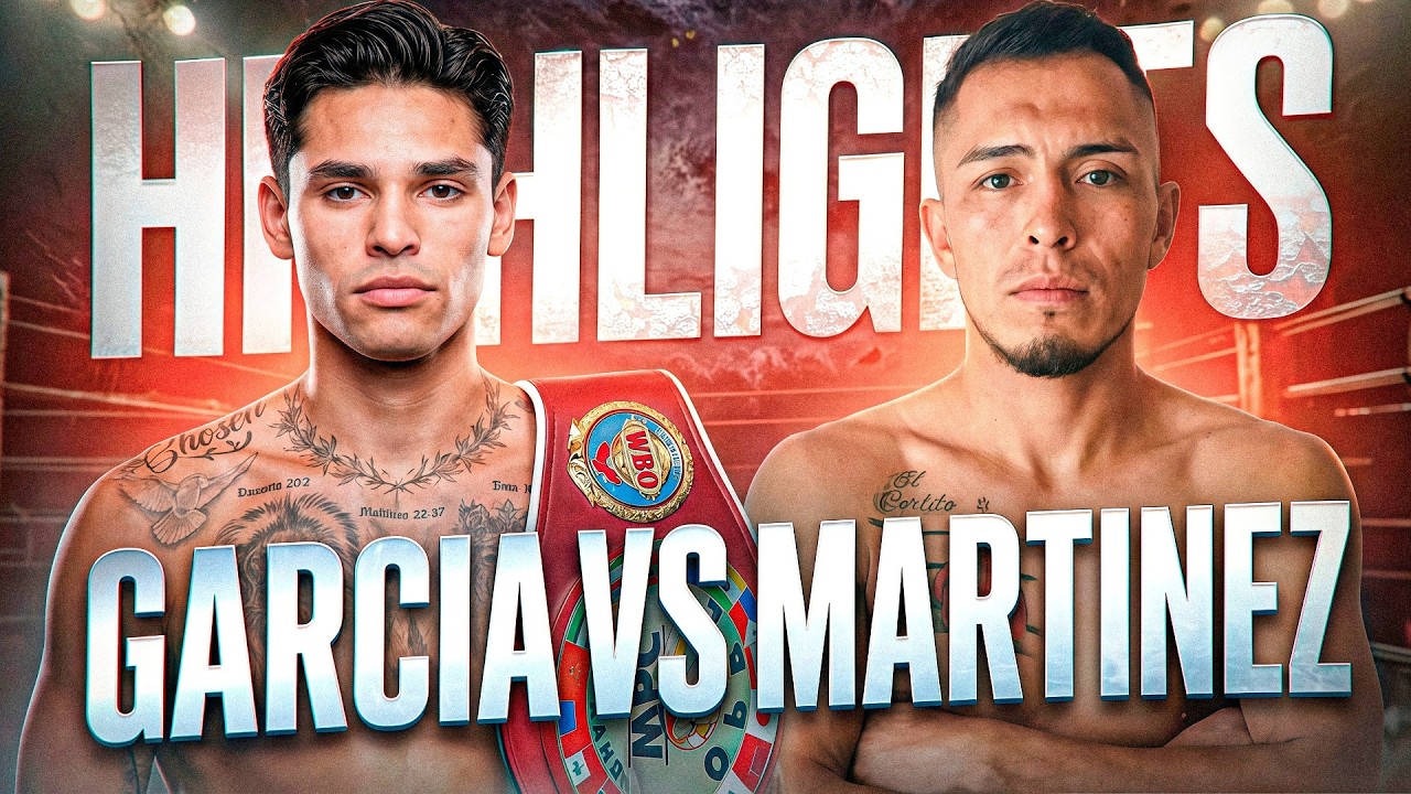 Boxing Clinic! Ryan Garcia (USA) vs Noe Martinez Raygoza (MEXICO) | Fight Highlights