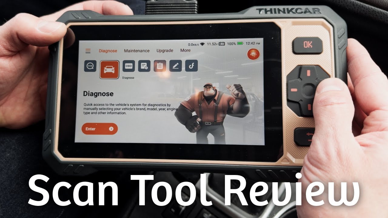 ThinkScan 662 — ЛУЧШИЙ диагностический прибор для автомехаников и мастеров-любителей? 🛠️ Полный о...