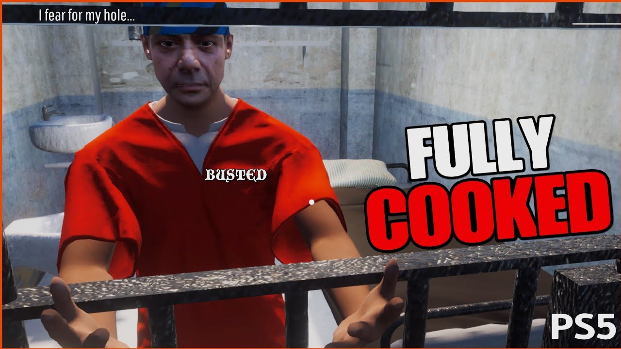 I've been placed in Prison - Prison Escape Simulator 