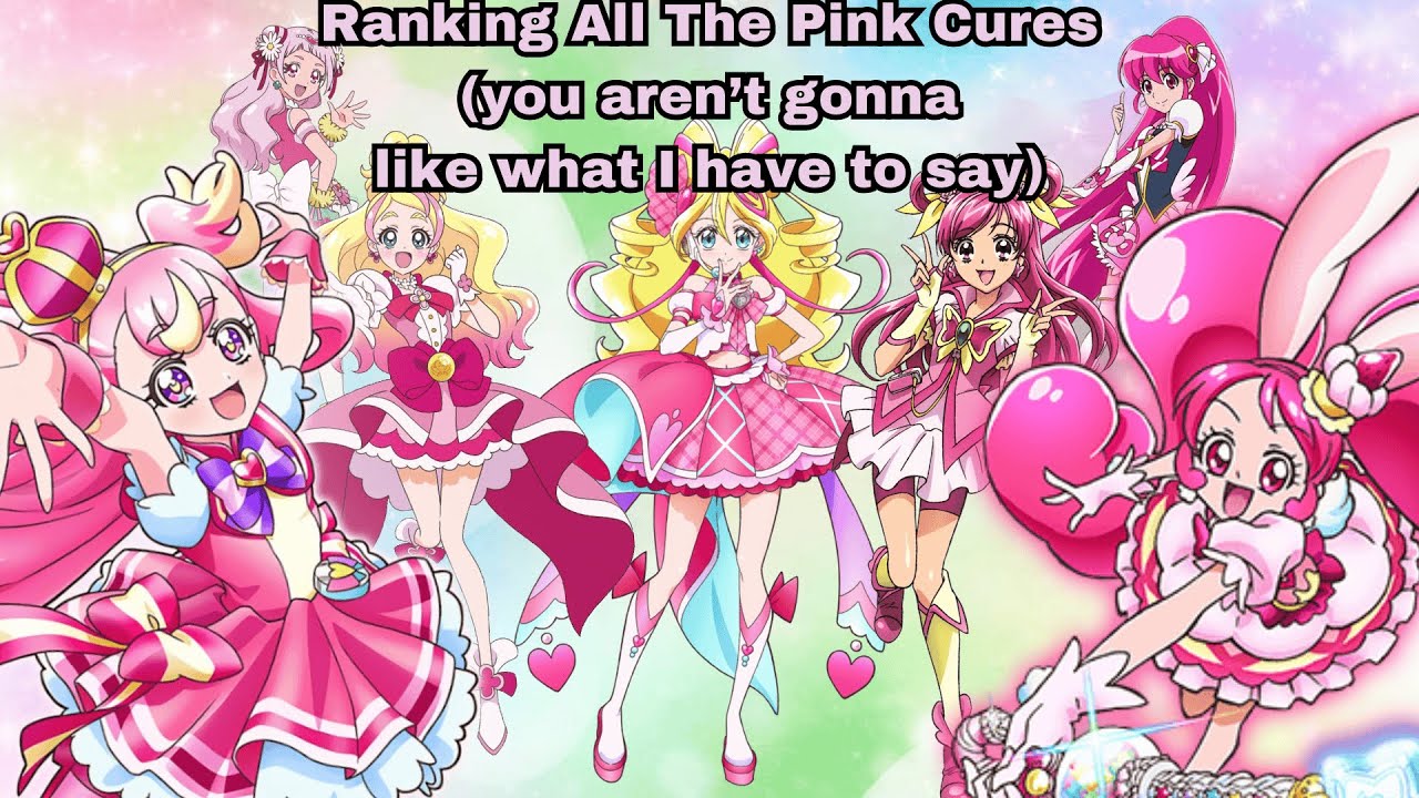Ranking Every Pink Cure (the probable last ranking, thank goodness)