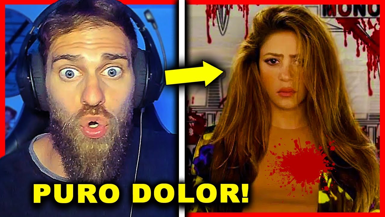 MUY CRUDO! 💔 MONOTONÍA 😭 SHAKIRA, OZUNA  [REACCIÓN Mark Miranda]