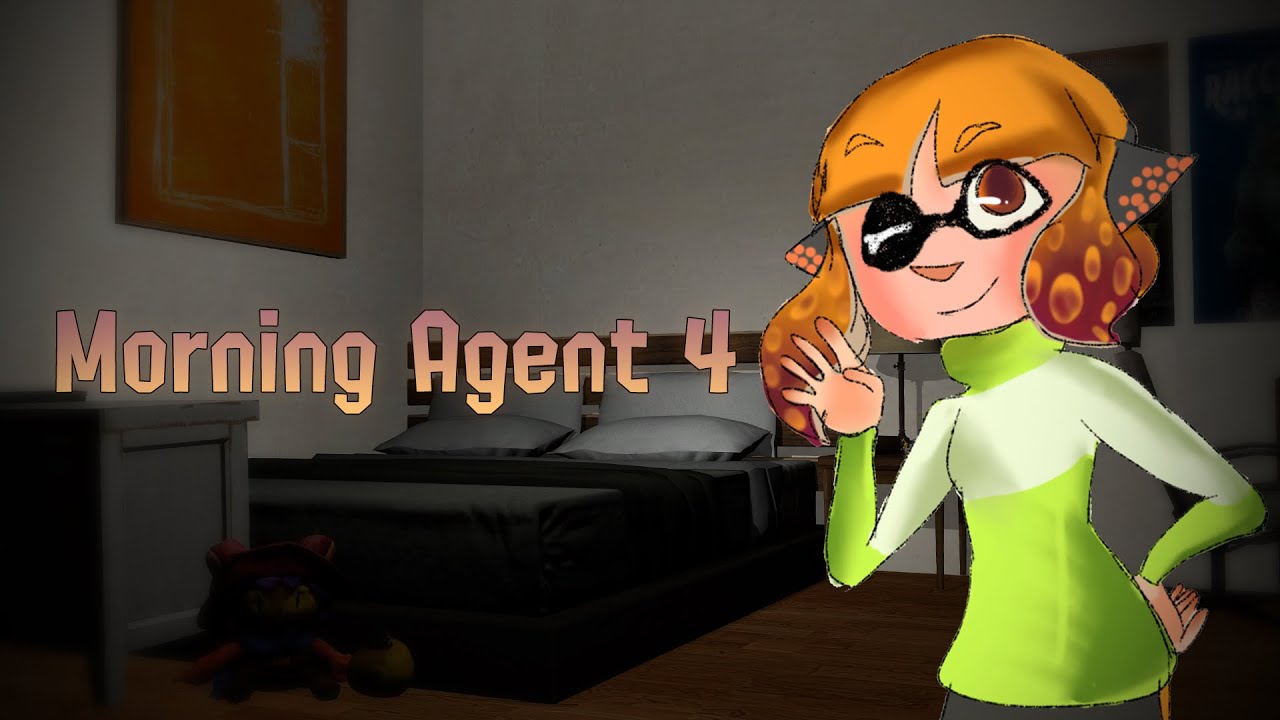[Splatoon/Gmod] Morning Agent 4 Remake