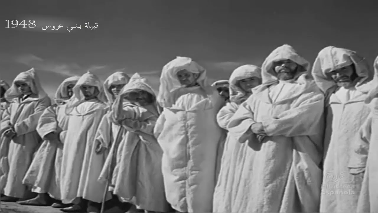 استقبال المندوب الإسباني  في بني عروس و تطوان 