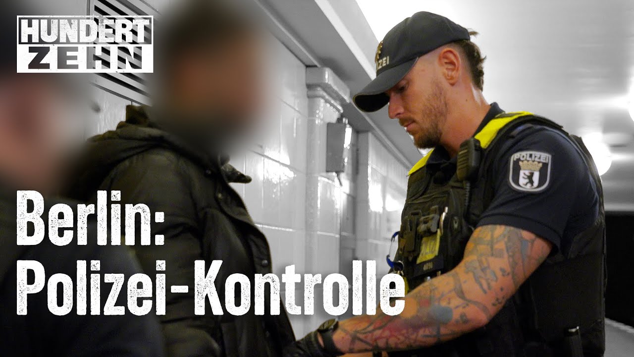 Służby ratunkowe na Hermannplatz | STO DZIESIĘĆ