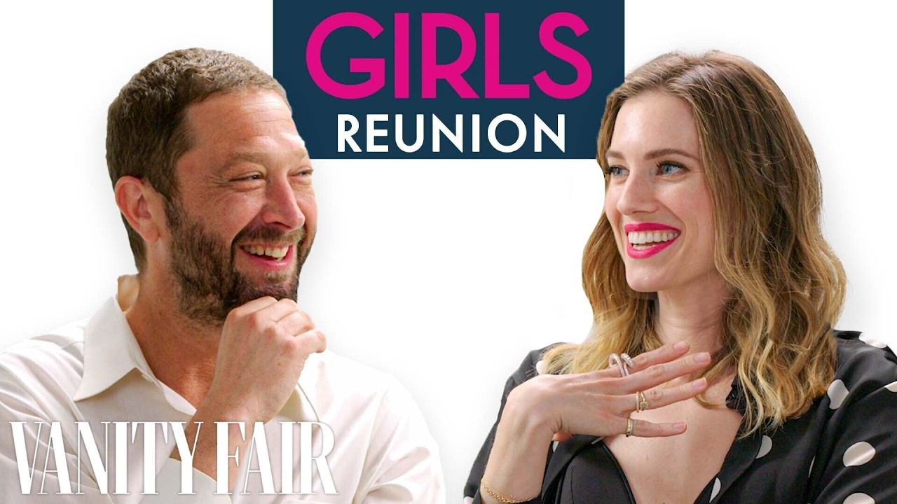 Allison Williams & Ebon Moss-Bachrach Reunite 7 Years After 'Girls' | Vanity Fair
