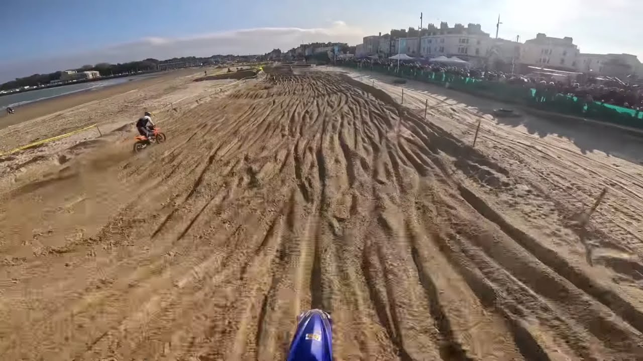 Weymouth beach race 2025 race 2