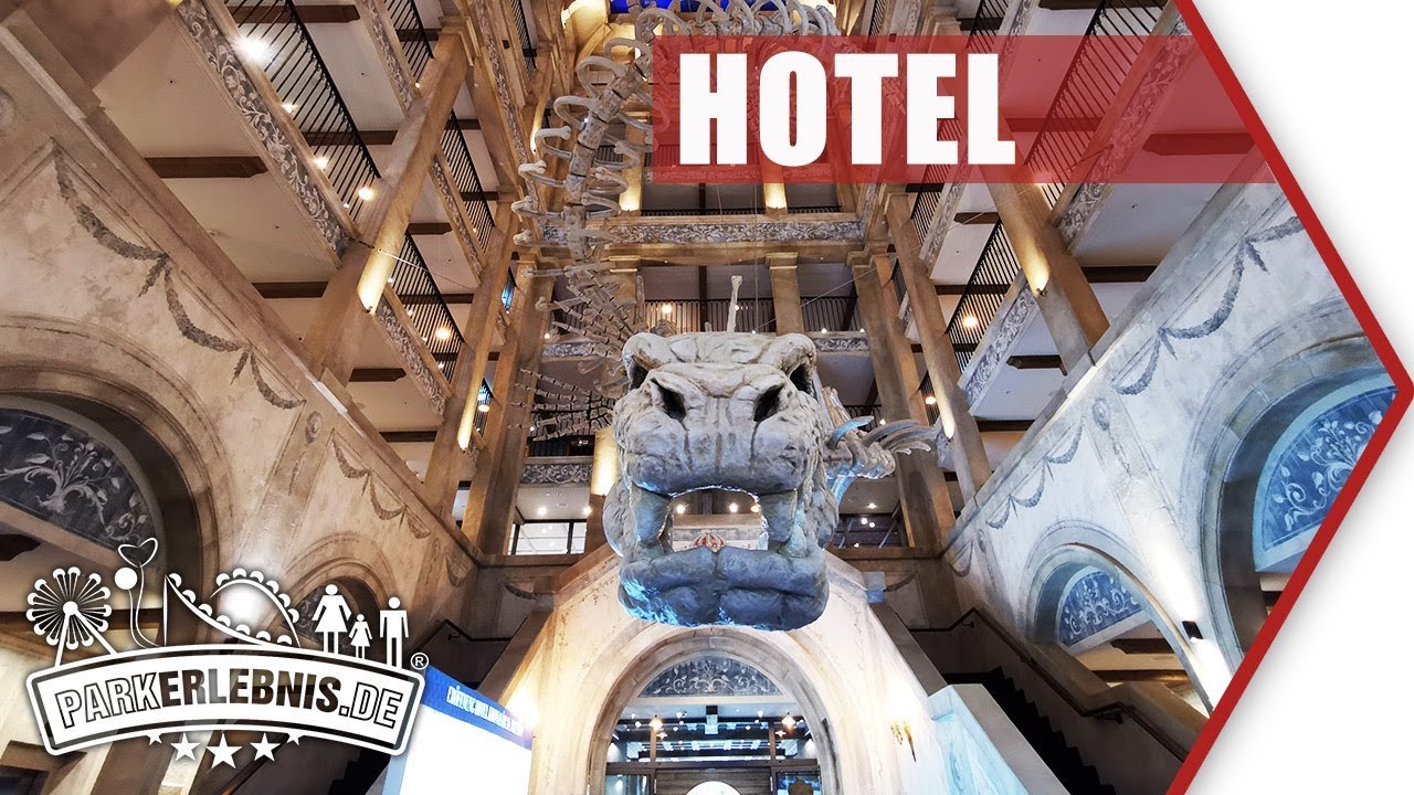 Krønasår von innen - Europa-Park Museum Hotel neben Rulantica