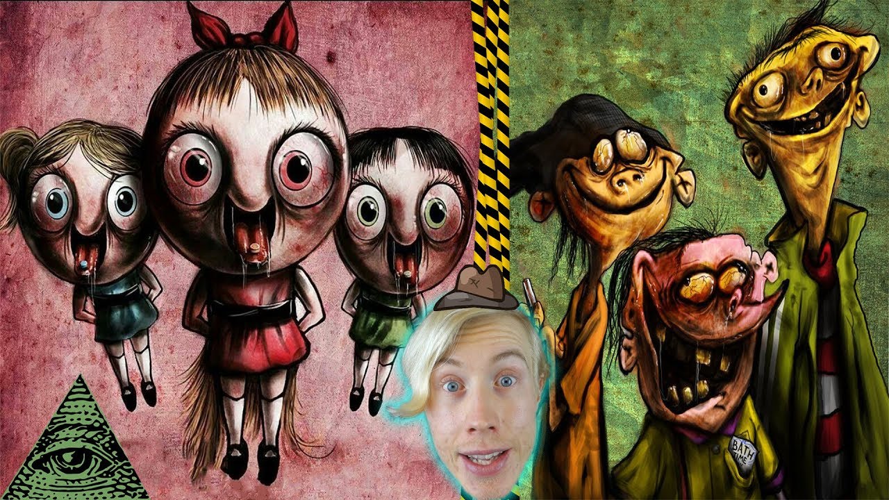 10 LÄSKIGA Cartoon Network konspirationsteorier