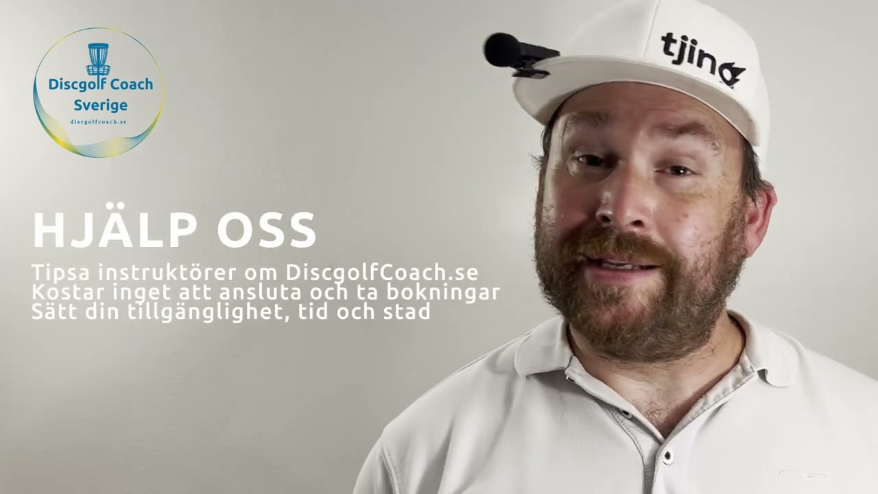 V&auml;lkommen till DiscgolfCoach.se - boka din instrukt&ouml;r idag