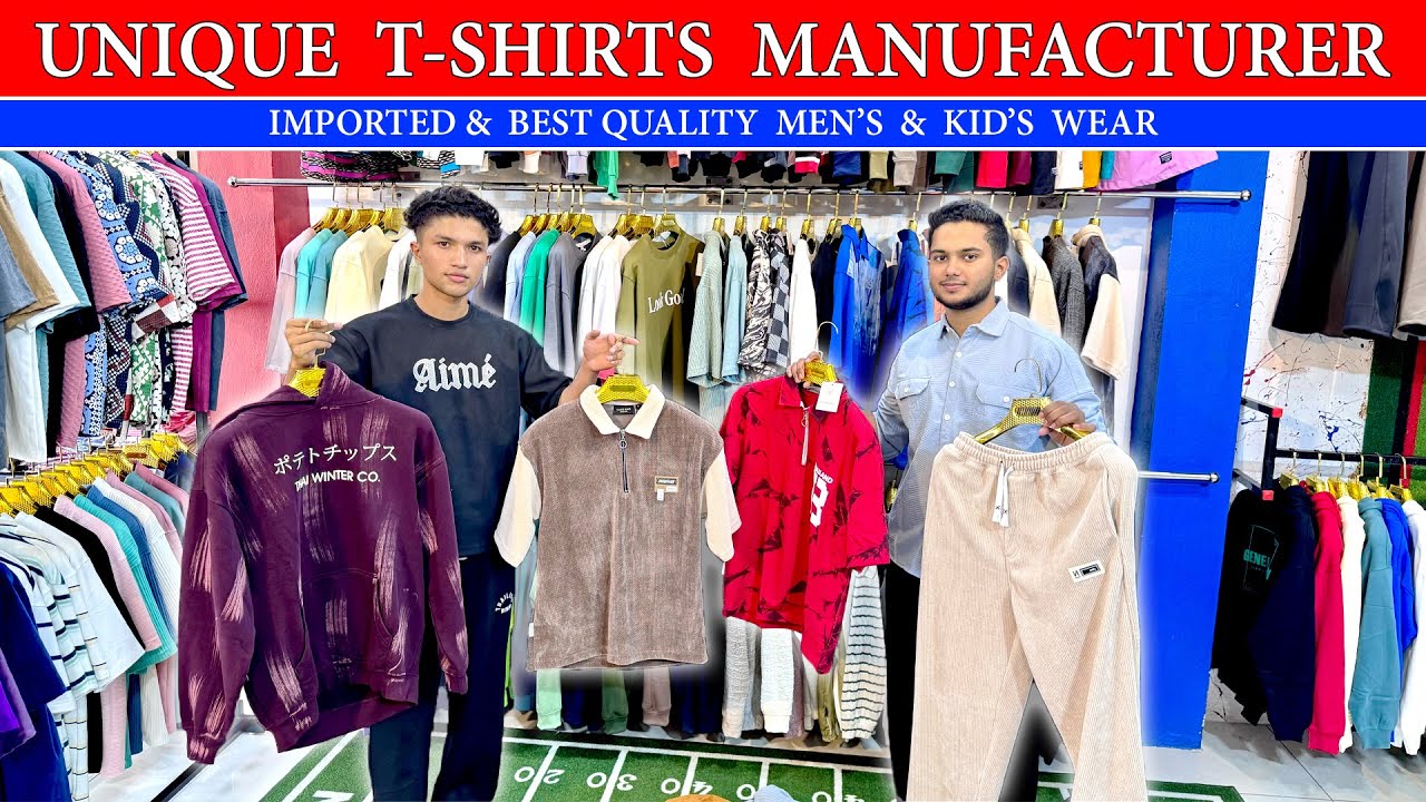 THAILAND Tshirts Tirupur / Most Trending Tshirt Manufacturer/ Quality tshirt Factory