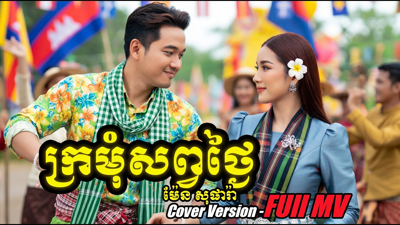 (តោះរាំកំសាន្តបទនេះភ្លេងពិរោះណាស់ ) ក្រមុំសព្វថ្ងៃ - Kro Mom Sob Tngai | Full MV