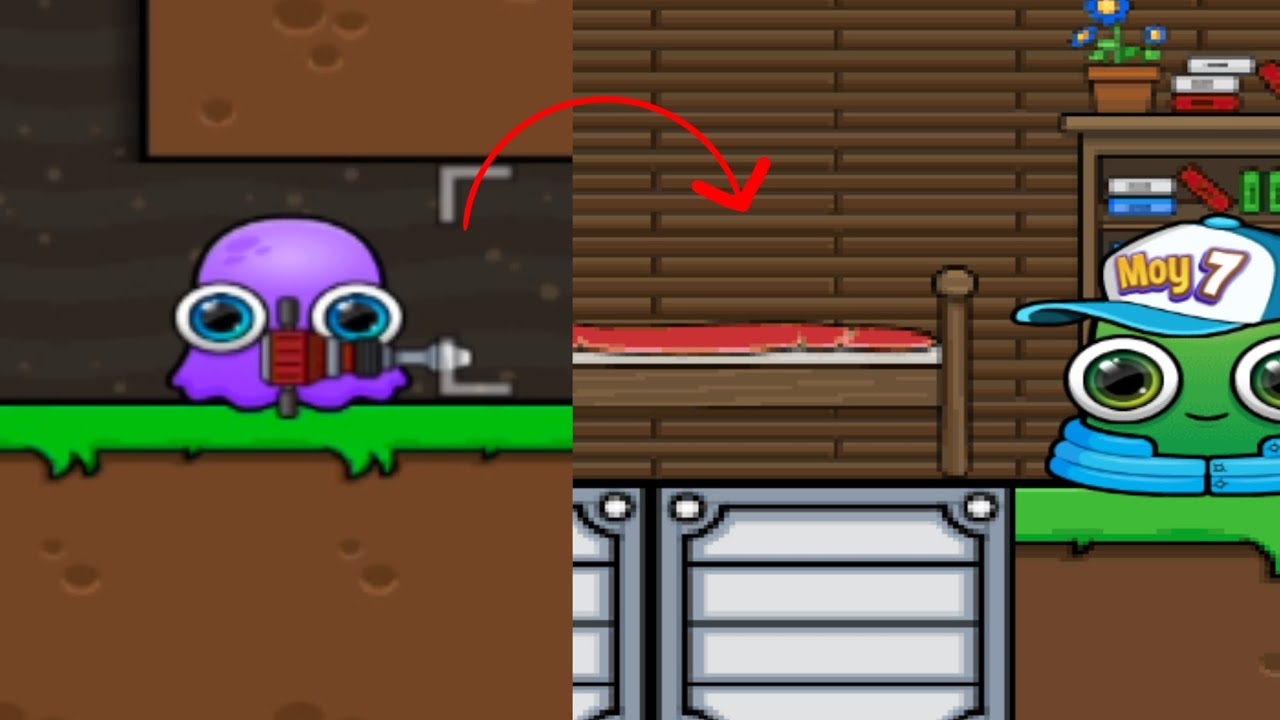 Moy7 | gameplay | upgrading my house! (PART 2)