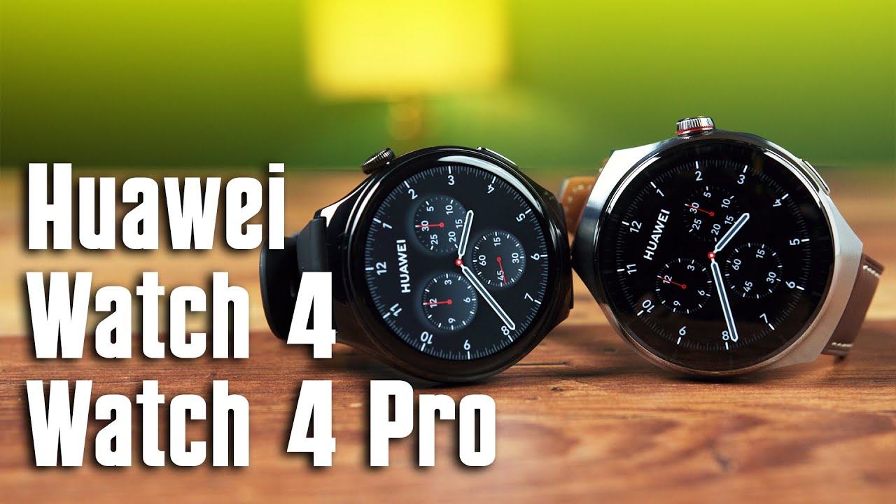 Satovi kakve smo čekali - Huawei Watch 4 i Watch 4 Pro