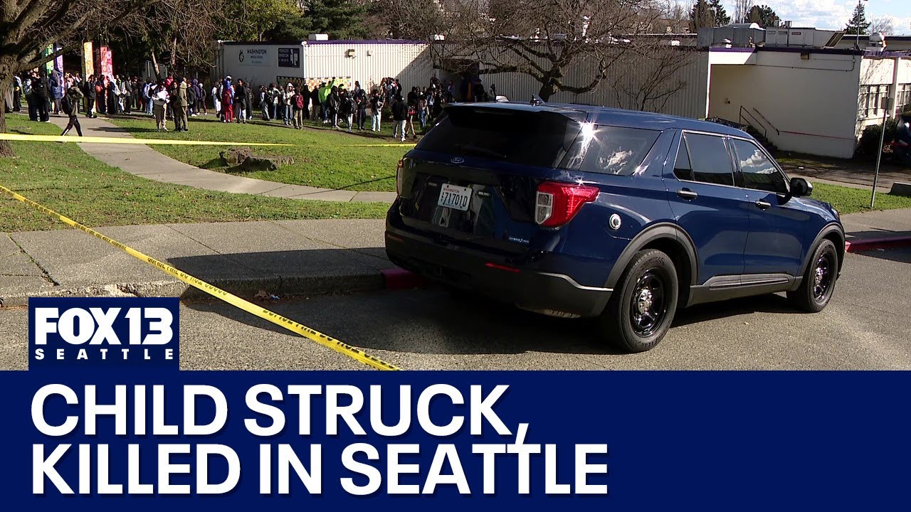 Car rolled 75 feet down hill, killing child at Seattle middle school | FOX 13 Seattle