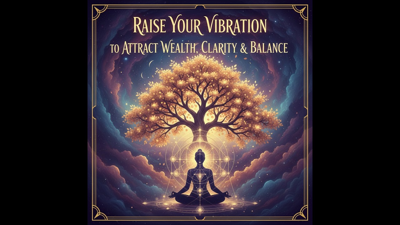 888 Hz Abundance Frequency | Attract Wealth, Clarity & Inner Balance | 2 Hour of Powerful Meditation