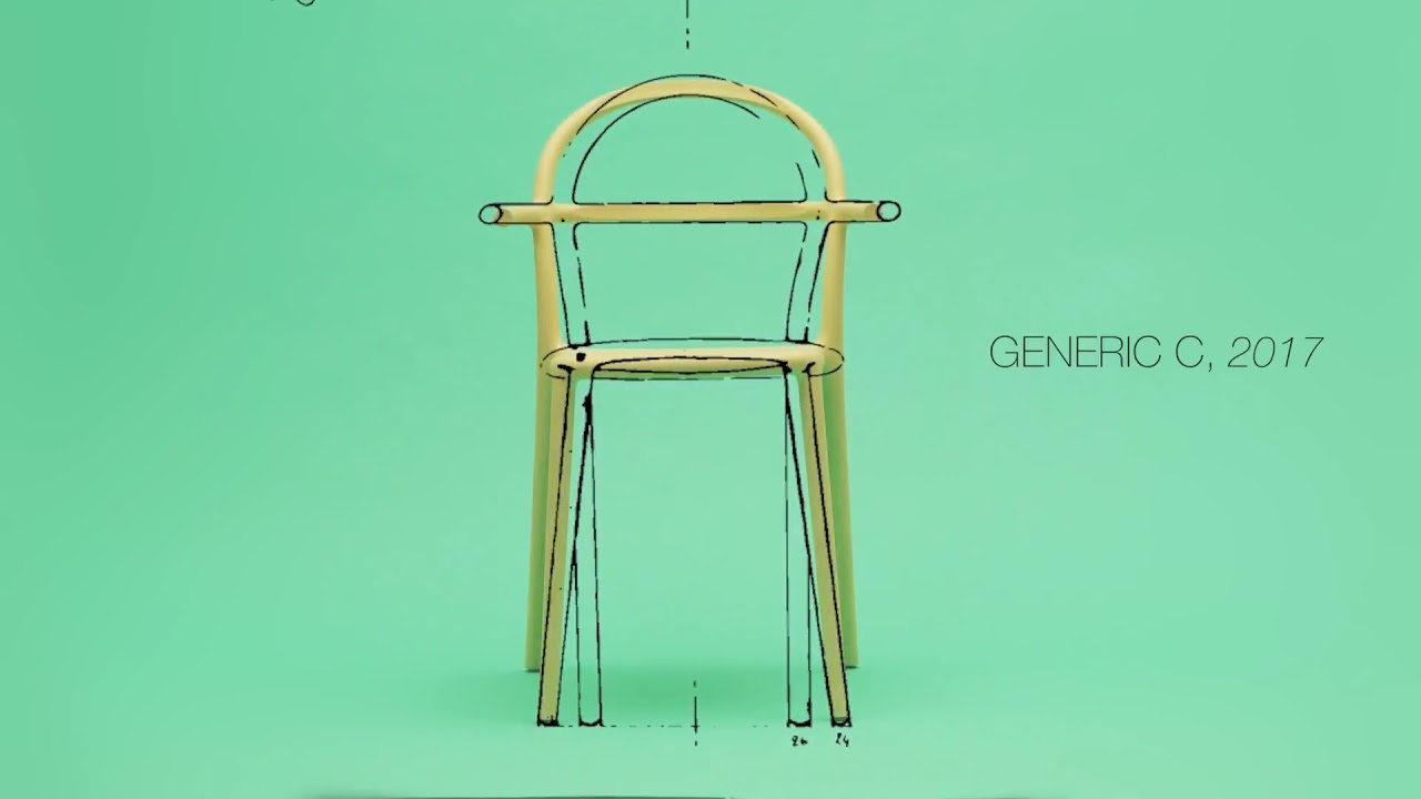 Kartell | Generic C Stuhl | smow