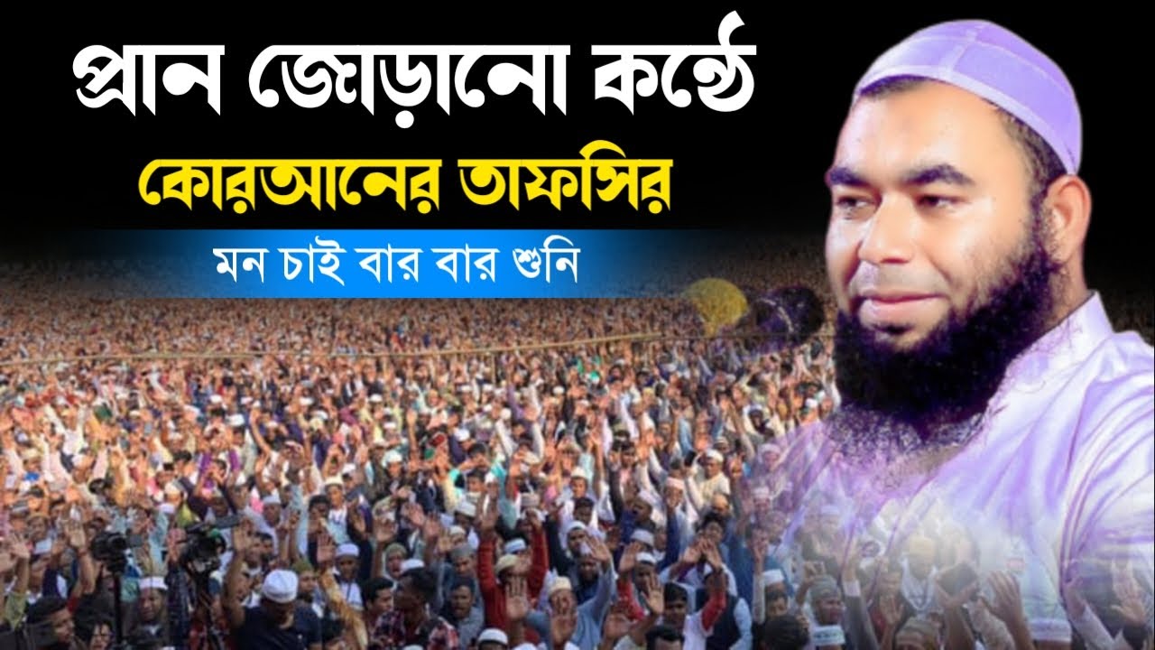 প্রান জোড়ানো কন্ঠে কোরআনের তাফসির ||| মন চাই বার বার শুনি || মুফতি ইব্রাহিম খলিল বিক্রমপুরী ||