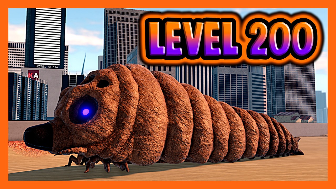 How Strong Is LEVEL 200 HEISEI MOTHRA LARVA? - Roblox Kaiju Alpha