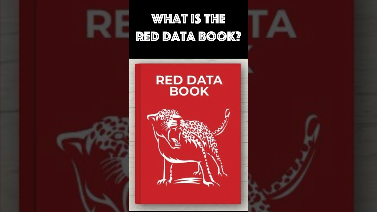 What is the Red Data Book? #shorts