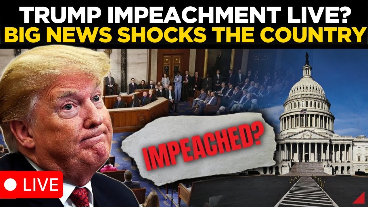 TRUMP IMPEACHMENT 2026 LIVE | Breaking News: Key Lawmakers Announce Their Votes | US News Live