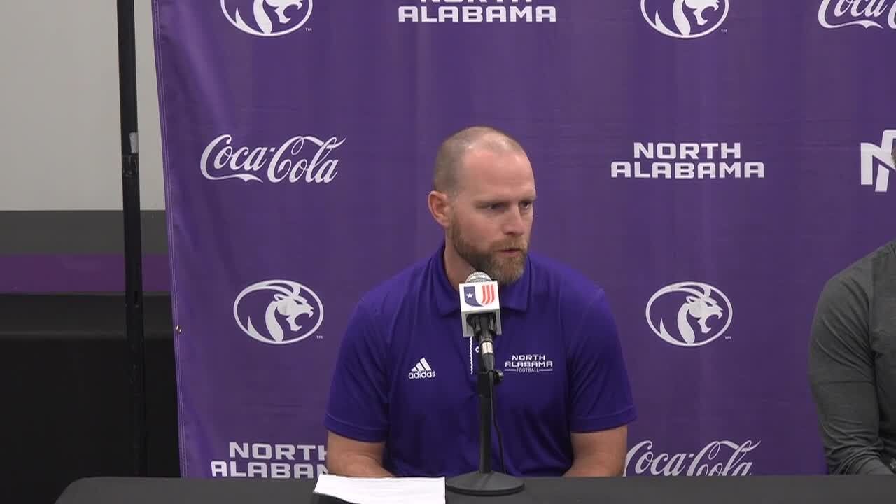 North Alabama introduces new defensive coordinator