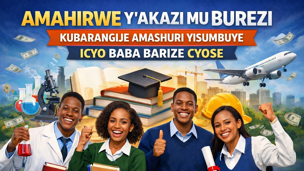 Amahirwe Mashya ku Barangije Amashuri Yisumbuye (A2 Any Field)